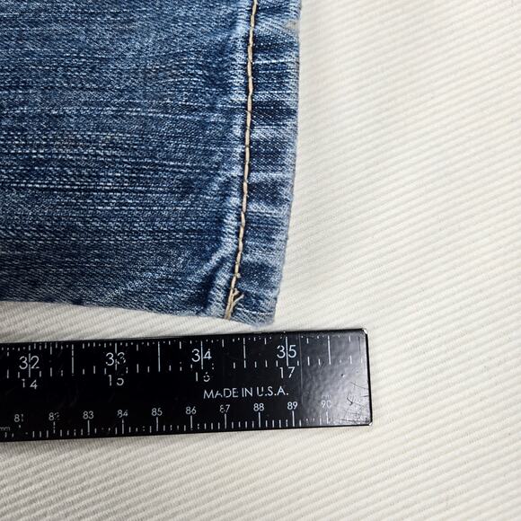 Ariat Flame Resistant M4 Relaxed Low Rise Basic Boot Cut Jean Men's Size 35 - Picture 8 of 12
